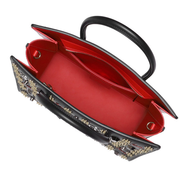 Christian Louboutin Tote Bag Medium Paloma S Black - Picture 6 of 8